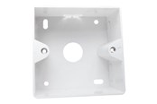 Akcesoria sieciowe - LogiLink Surface mounting box for faceplates pure white - NP0221