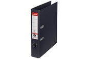 Segregator dzwigniowy i ringowy - Esselte Segregator No.1, karton w 100% z recyklingu, czarny - 627576