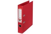 Segregator dzwigniowy i ringowy - Esselte Segregator No.1, karton w 100% z recyklingu, czerwony - 627575