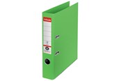 Segregator dzwigniowy i ringowy - Esselte Segregator No.1, karton w 100% z recyklingu, zielony - 627574