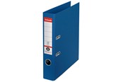 Segregator dzwigniowy i ringowy - Esselte Segregator No.1, karton w 100% z recyklingu, niebieski - 627572