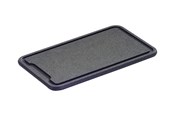 Akcesoria kuchenne - Zassenhaus Carving Board Plastic Dark Grey 36x23x1 - 60034