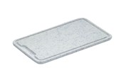 Akcesoria kuchenne - Zassenhaus Carving Board Plastic Light Grey 36x23x - 60065