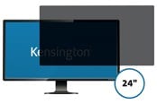 Monitor - Kensington 24" (16:9) Filtr prywatyzujący do monitora o przekątnej ekranu, zaciemniający z 2 boków, zakładany - 626487
