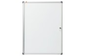 Konferencja i prezentacja - Nobo Extra Flat Magnetic Lockable Noticeboard 9XA4 - 1902282
