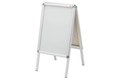 Konferencja i prezentacja - Nobo Premium Plus A2 A-Board Sign Holder with Snap Frame - 1902207