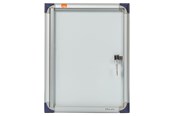 Konferencja i prezentacja - Nobo Extra Flat Magnetic Lockable Noticeboard 1XA4 - 1901797