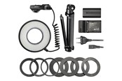 Akcesoria do aparatu i obiektywu - Walimex Pro Macro LED Ring Light DSR 232 Kit - 20951