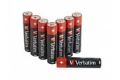 Bateria - Verbatim 1x8 Alkaline battery Micro AAA LR 03 - 49502