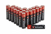 Bateria - Verbatim battery - 24 x AA / LR6 - Alkaline - 49505