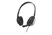 Słuchawki, zestaw słuchawkowy - Hama PC Office Headset "HS-P100 V2" - 00139931