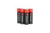 Bateria - Verbatim battery - 4 x AA / LR6 - Alkaline - 49501