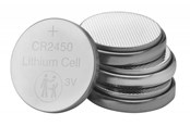 Bateria - Verbatim Lithium Battery CR2450 3V (4-Pack) - 49535
