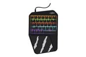 Klawiatura - Hama uRage Exodus 410 One-Handed - Klawiatury - Czarny - 00186062
