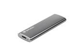 Dysk SSD - Verbatim Vx500 SSD - 480GB - Szary - Zewnętrzny dysk twardy - USB 3.1 Gen 2 - 47443