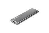 Dysk SSD - Verbatim Vx500 SSD - 120GB - Szary - Zewnętrzny dysk twardy - USB 3.1 Gen 2 - 47441