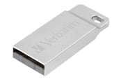 USB Stick - Verbatim Metal Executive - Srebrny - 16GB - USB Stick - 98748