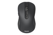 Myszka - Hama MW-650 - mouse - 2.4 GHz Bluetooth 5.0 - black - Myszy - Optyczny - 6 - Czarny - 00182617
