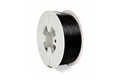 Filament - Drukarka 3D - Verbatim - black RAL 9017 - PETG filament - 55052