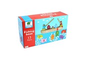 Zabawki drewniane - Barbo Toys BT Fishing Boat - Fishing game - 5704976059707