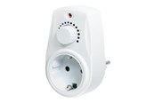 Inteligentny dom - LogiLink Socket adapter with dimmer 1x CEE 7/3 - PA0151