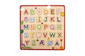 Zabawki drewniane - Barbo Toys Wacky Wonders Alphabet Puzzle - 5704976063735