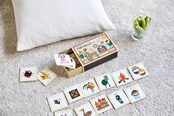 gry-planszowe-karciane-i-kosci - Barbo Toys Wacky Wonders - Storytelling Cards - 5704976063803