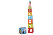 Zabawki dla niemowlat - Barbo Toys Alfons Åberg Stacking Cubes 10pcs - 5704976078104