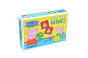 gry-planszowe-karciane-i-kosci - Barbo Toys Peppa Pig - My First Memo - 5704976089728