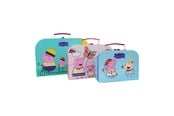 Pokój dzieciecy - Peppa Pig 3 suitcase set - 8995