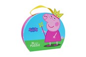 Puzzle - Barbo Toys Peppa Pig - Puzzle Suitcase - Peppa Princess - 5704976090205