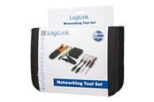 Akcesoria sieciowe - LogiLink Networking tool set 6 parts with bag - WZ0030