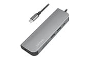 Stacja dokująca - LogiLink USB 3.2 Gen 1 docking station 6-port PD with cable - UA0343
