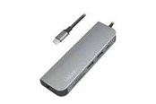 Stacja dokujaca - LogiLink USB 3.2 Gen 1 docking station 6-port PD with cable - UA0343