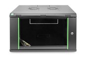 Szafa rack - DIGITUS DN-19 07-U-EC-SW - 7U - Wall Mount Rack Cabinet - DN-19 07-U-EC-SW