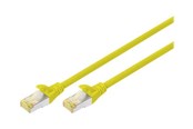 Kabel sieciowy - DIGITUS patch cable - 1 m - yellow - Żółty - 1m - DK-1644-A-010-Y-10