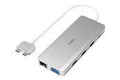 Stacja dokująca - Hama docking station - USB-C 3.2 Gen 1 - VGA HDMI - GigE - 100W - 00200133
