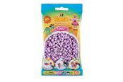 Kreatywne gry - Hama Iron on Beads - Pastel Purple 1000 pcs - 207-96