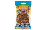 Kreatywne gry - Hama Beads - Nougat Brown 1000 pcs - 207-76