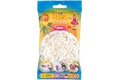 Kreatywne gry - Hama Beads - Pearl White 1000 pcs - 207-64