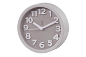 Dekoracje - Hama "Retro" Alarm Clock round taupe - 00186324