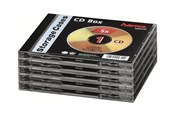 Akcesoria do nosników danych - Hama storage CD jewel case - 44748