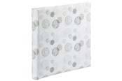 Album na zdjecia i archiwizacja - Hama "Graphic" Jumbo Album 30x30 cm 80 White Pages Dots - 7242