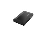USB hub - Hama USB Hub 4 Ports USB 2.0 480 Mbit/s incl. Cable and Power Supply Unit USB hub - 4 - Czarny - 002001220000
