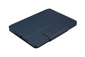 Klawiatura - Logitech Rugged Combo 3 For Education - keyboard and folio case - Etui z klawiaturą - Niebieski - 920-009657