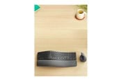 Klawiatura - Logitech ERGO K860 - keyboard - AZERTY - French - graphite - Klawiatury - Francja - Czarny - 920-010104