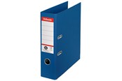 Segregator dzwigniowy i ringowy - Esselte Segregator No.1, 100%, karton w 100% z recyklingu, niebieski - 627565
