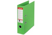 Segregator dzwigniowy i ringowy - Esselte Segregator No.1, 100%, karton w 100% z recyklingu, zielony - 627567