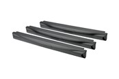 Szafa rack - Tripp Lite Rack Enclosure Cabinet 50 Pieces Cooling Blanking Panel 1URM - rack blanking panel kit - 1U - SR1UPANEL50