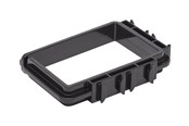 Szafa rack - Tripp Lite Cable Management D-Rings Rack Enclosures Button Mount 3x4in 12Pk - D-ring cable management kit - SRCABLERINGLG